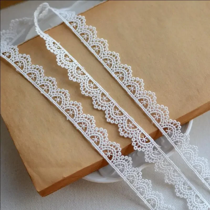 5 Yards White Polye…