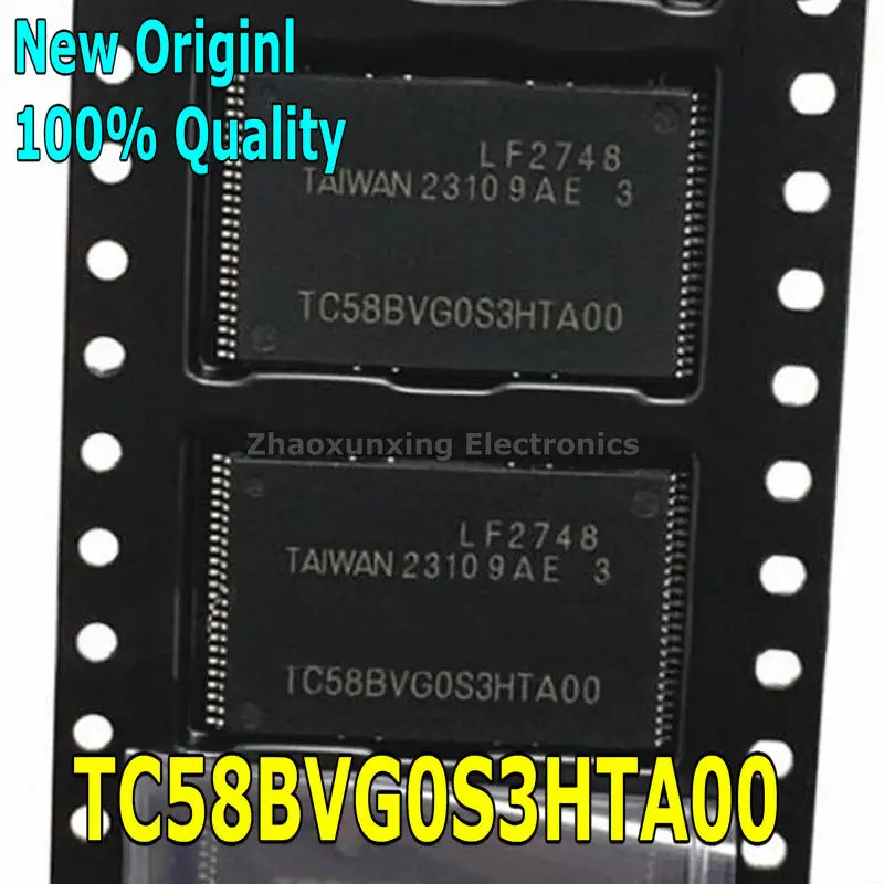 5~10PCS   New   TC58BVG0S3HTA00     TC58BVGOS3HTAOO   TSOP-48