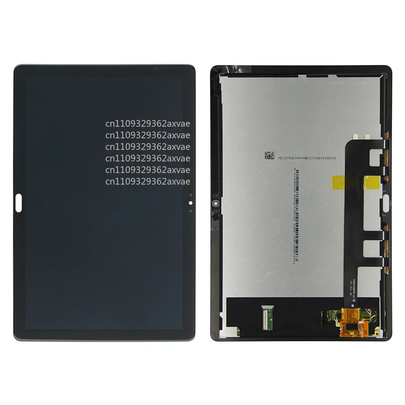 10.1 inch for Mediapad M5 Lite Bah2-L09 BAH2-W09 W19 LCD display touch screen digitizer sensor complete assembly