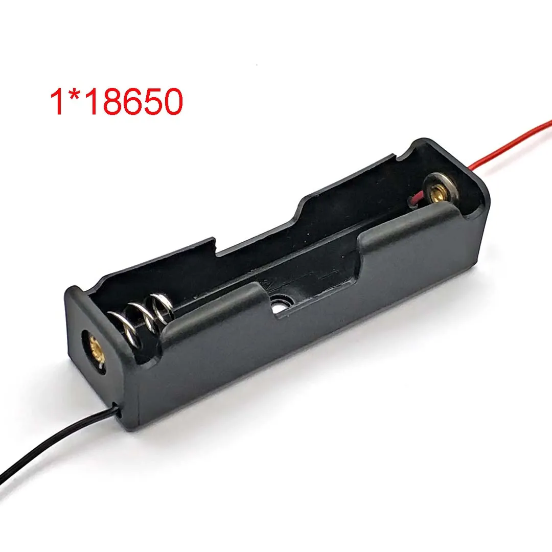 Reihenschaltung 18650 Powerbank-Gehäuse 1X 2X 3X 4X 18650 Batteriehalter Aufbewahrungsbox 1 2 3 4 Fächer Batteriebehälter mit – Detail 2