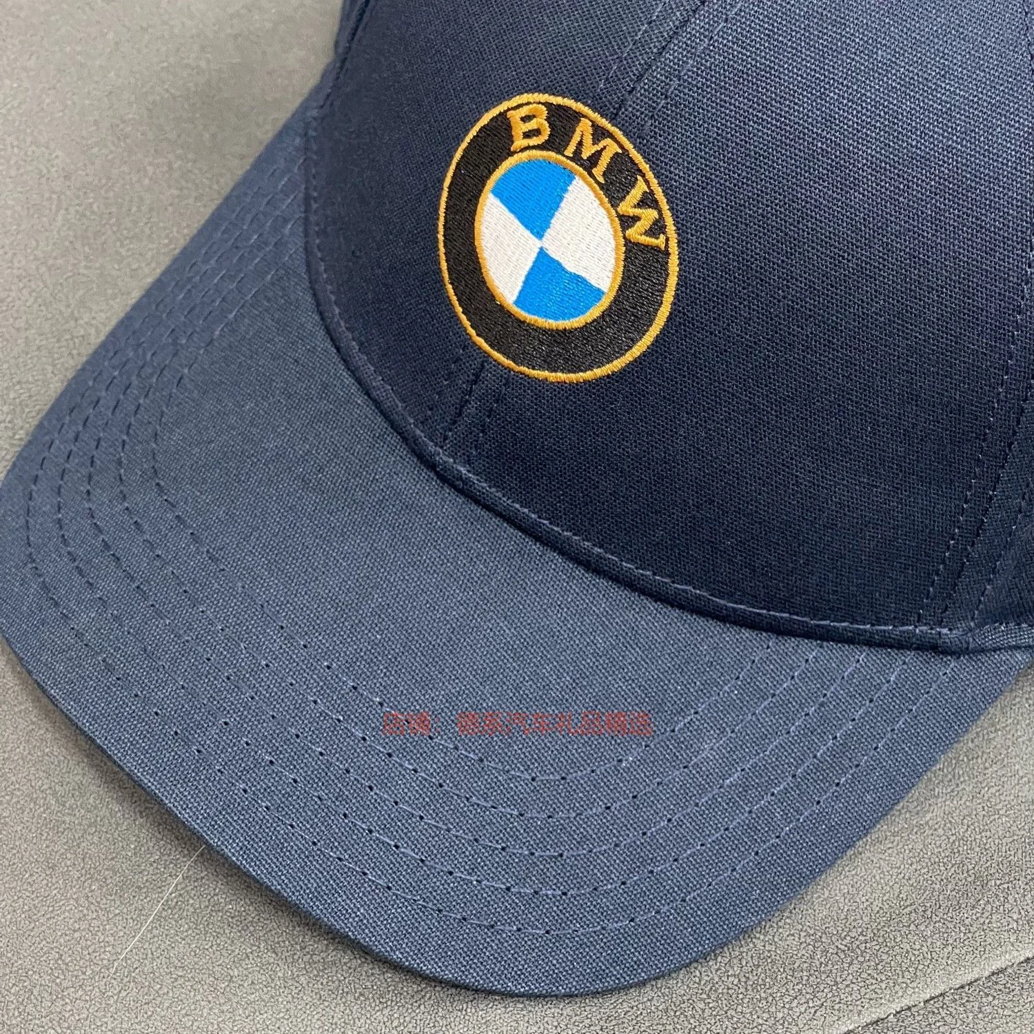 

BMW 2025 Team Racing Hat Baseball Duck Tongue Sunshade Fashion Vacuum Packaging Safe Delivery Car Logo Embroidery Hat Trend Hat