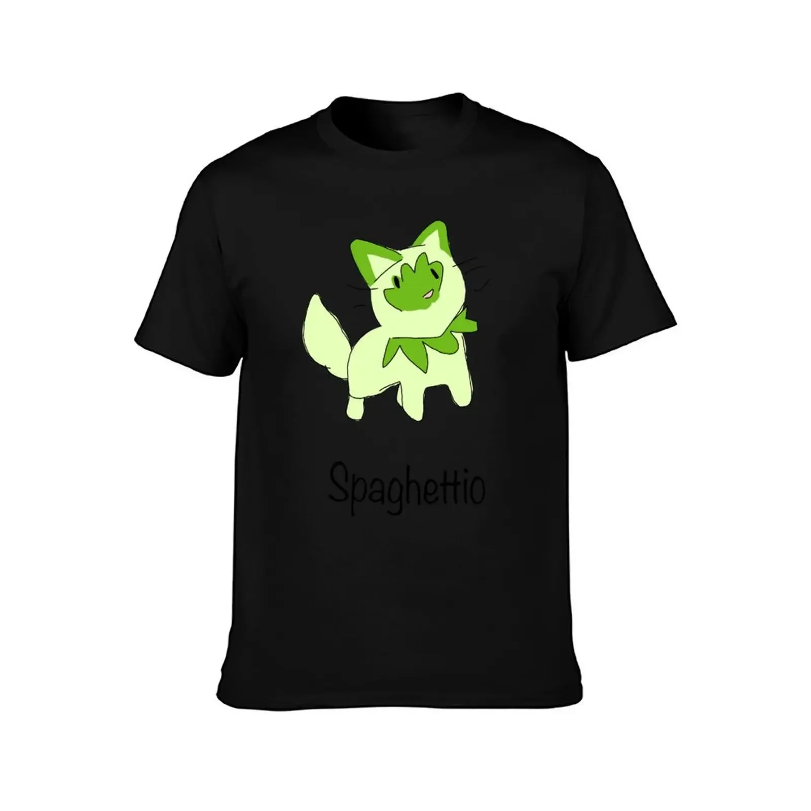 Spaghettio the cat T-Shirt customs design your own essential t shirt anime big and tall t shirts for men