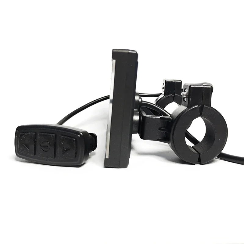 X-T 1 Piece Ebike 24V 36V 48V 72V KT LCD3 LCD Display Waterproof Black Electric Bicycle Smart Meter