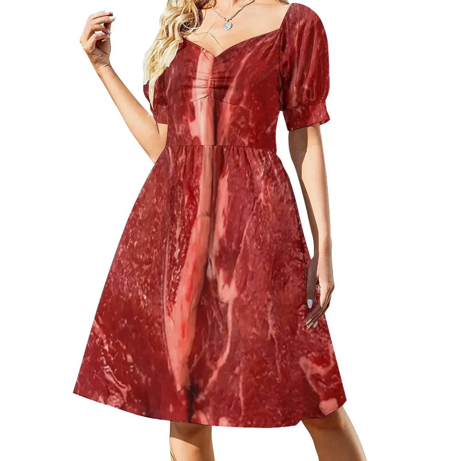 

STEAK 10 Sleeveless Dress womans clothing Woman dresses Dress