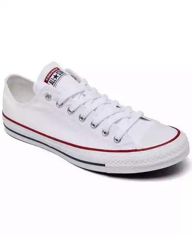 Converse Men's Multicolor Chuck Taylor Low-Top Skateboarding Sneakers Casual Sports Shoes