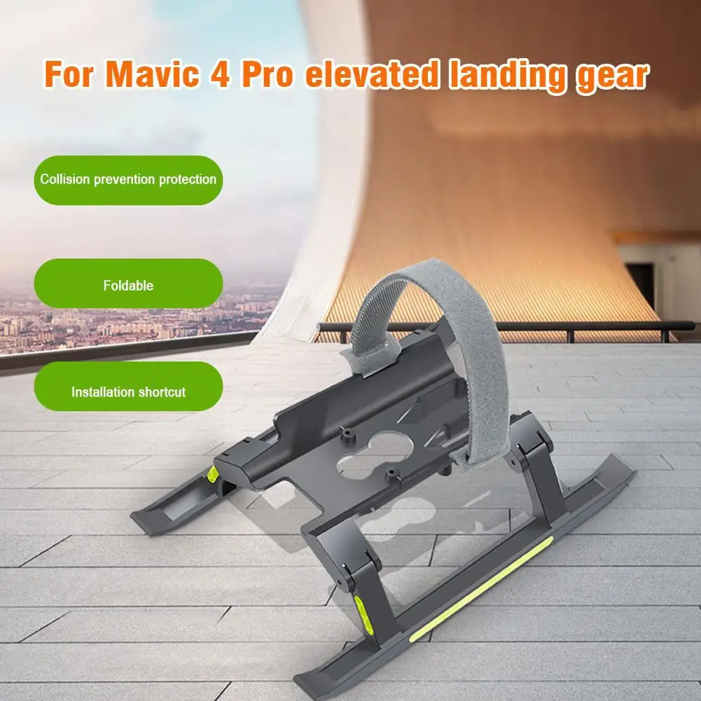 

Foldable Landing Gear Leg For DJI Mavic 4 Pro Plastic Folding Landing Gear Holder Quick Release Height Extender Protector