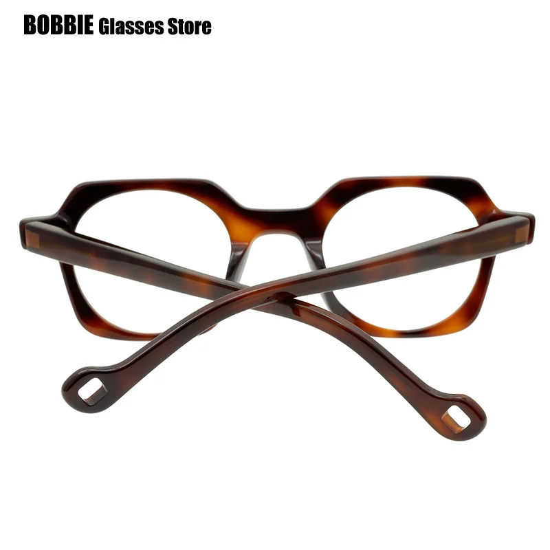 Brand Retro Square Acetate Optical Glasses Frame Men Women Spectacle Eyeglasses Eyewear Oculos De Grau Designer Decoration Trend