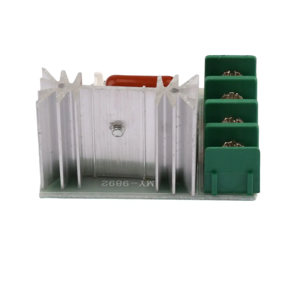 AC50-220V 2000W SCR Electric Voltage Regulator Module Voltage Transformer Switch Temperature/Motor Speed Controller Light Dimmer