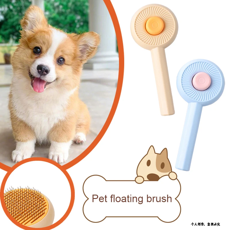 

Cat Comb Massage Pet Magic Combs Hair Removal Cat and Dog Universal Brush Pets Grooming Cleaning Supplies Scratcher