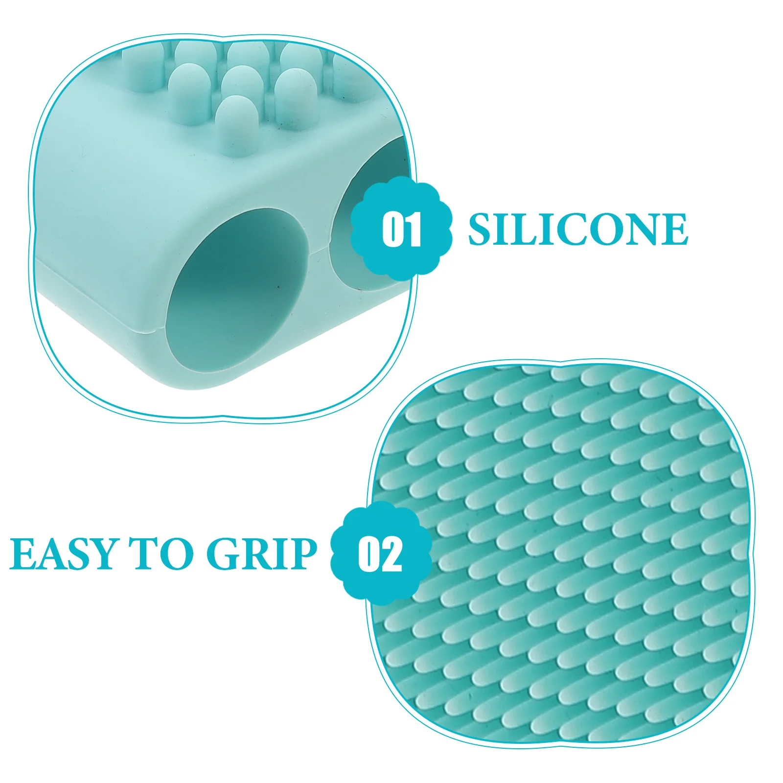 

Silicone Scalp Massager Brush Deep Cleaning Hair Exfoliator For Itchy Scalp Shower Tool Men Women Teens Hair Care Massage Relax