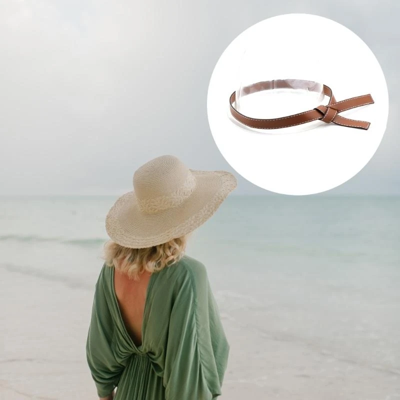 R1we Western Hat Band pour Fedora Hat Bands Cowboy Hat Bands en Bands pour hommes Western Hat Belt Bands Bands paille