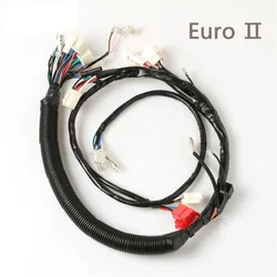 Motorcycle complete assembly full cable for Yamaha JYM125-2-3 Tianjian YBR