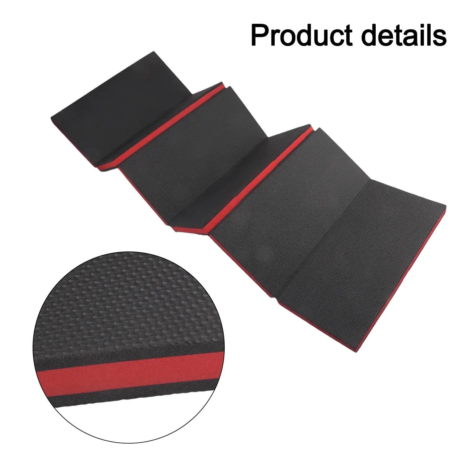 

Comfortable Work Kneeling Pad Comfort Mat Lightweight Work Stool Waterproof Kneeling Cushion Space-Saving Design
