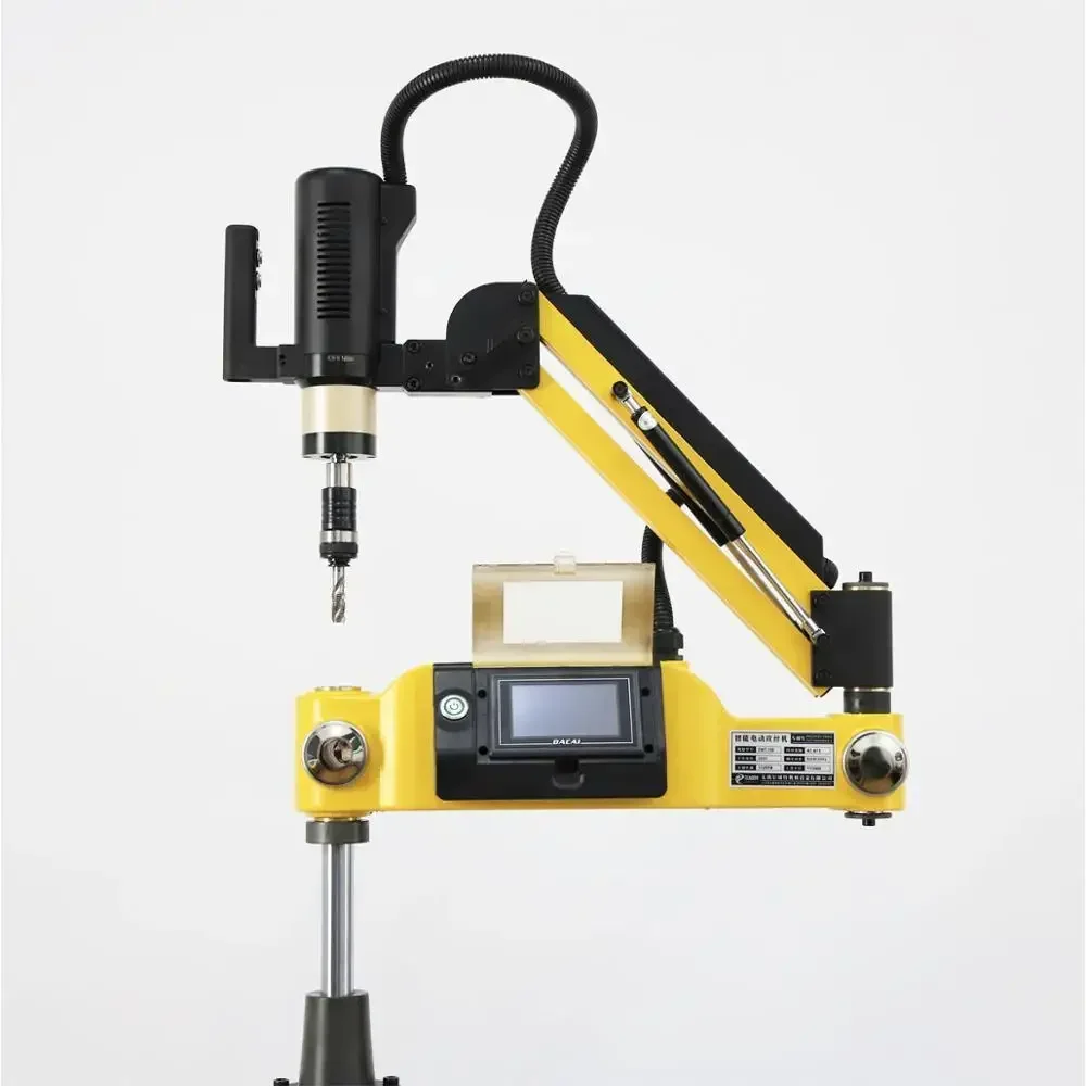 PLC Language Flexible Arm Servo Machine Folderl Folder CNC Provided Servo Motor M16 Tapping Machine Radial Drilling Machine 28