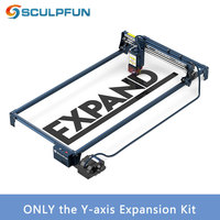 Sculpfun S30 Engraving Area Expansion Kit for S30 pro max Series Engraving Machine Y-axis Extension Kit 940x410mm Engraving Area