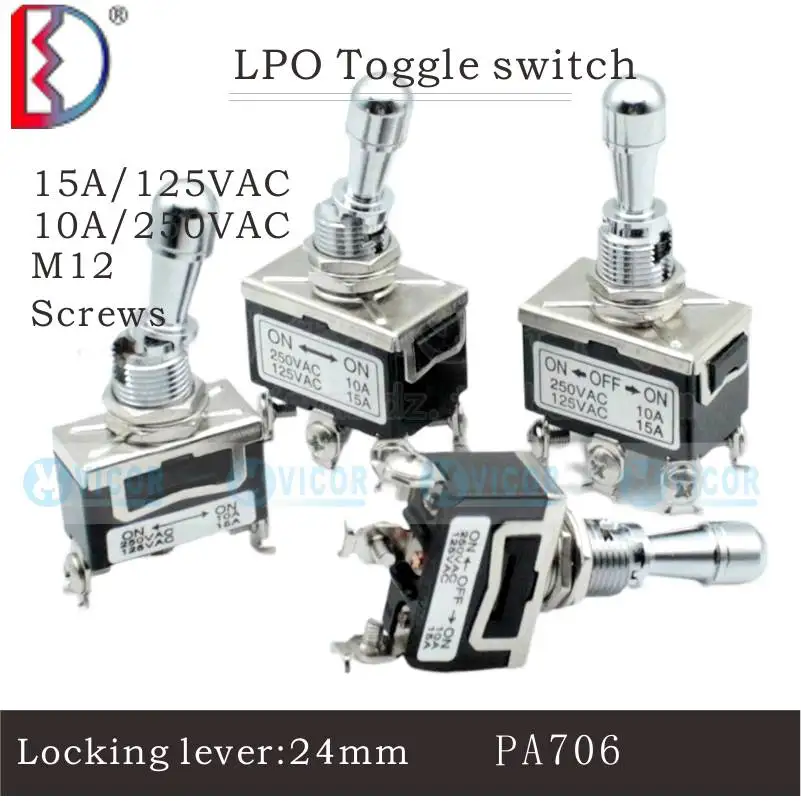 Locking Lever Toggle Switch: Real-World Performance, Installation, and Reliability Tested