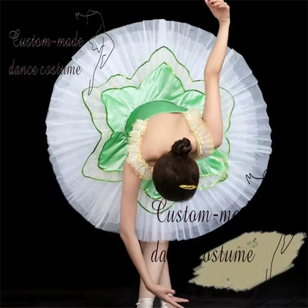 

Платье на бретелях, юбка-пачка, юбка для балета и танцев, профессиональный сценический костюм, наряд для выступлений для акторов