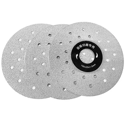 3pcs Diamond Saw Blade Set For Rock & Ceramic - 4