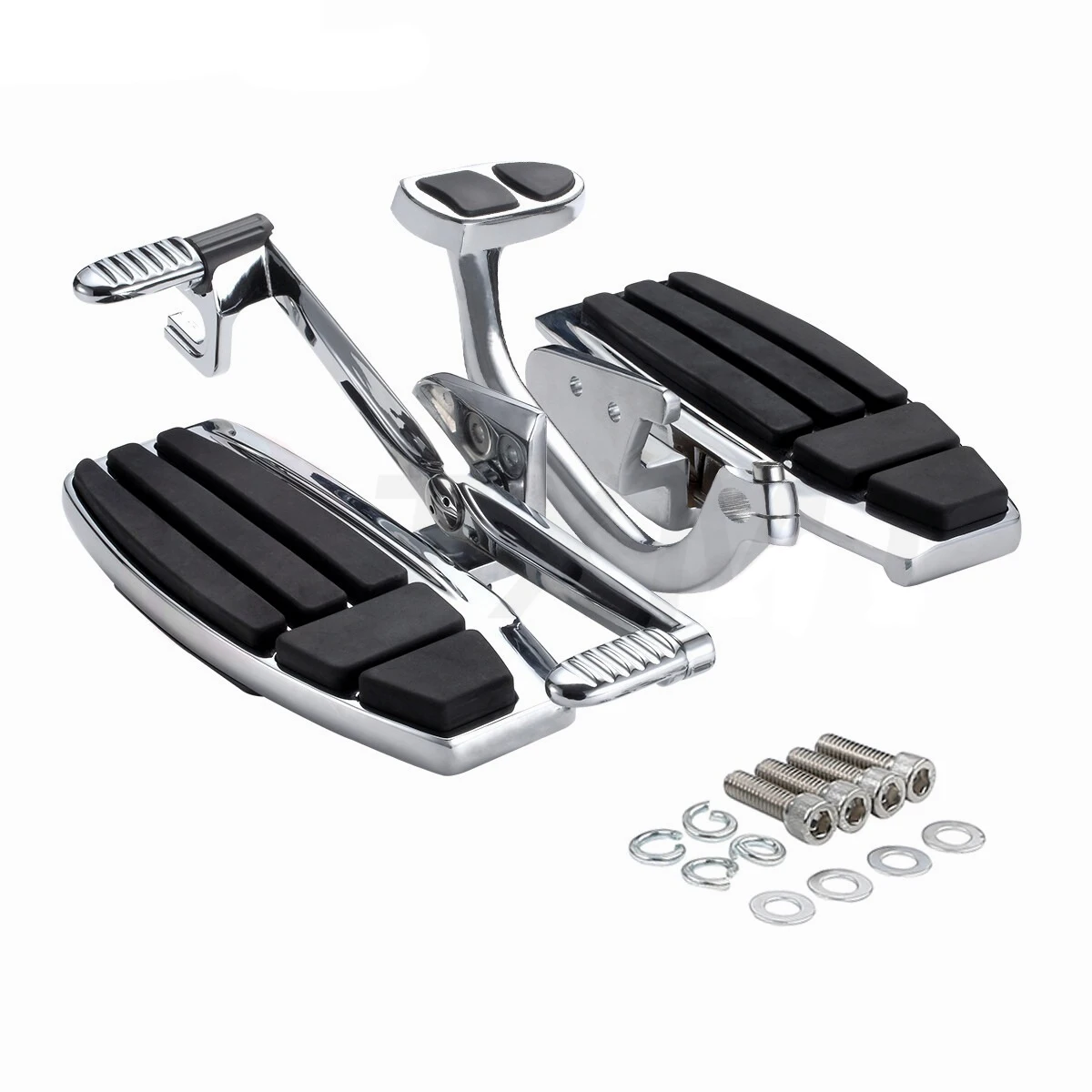 For Honda Gold Wing GL1800 01-17 Motorcycle Driver Shifts & Brake Enlarged Pedals Complete Assembly Enhanced Control And Comfort