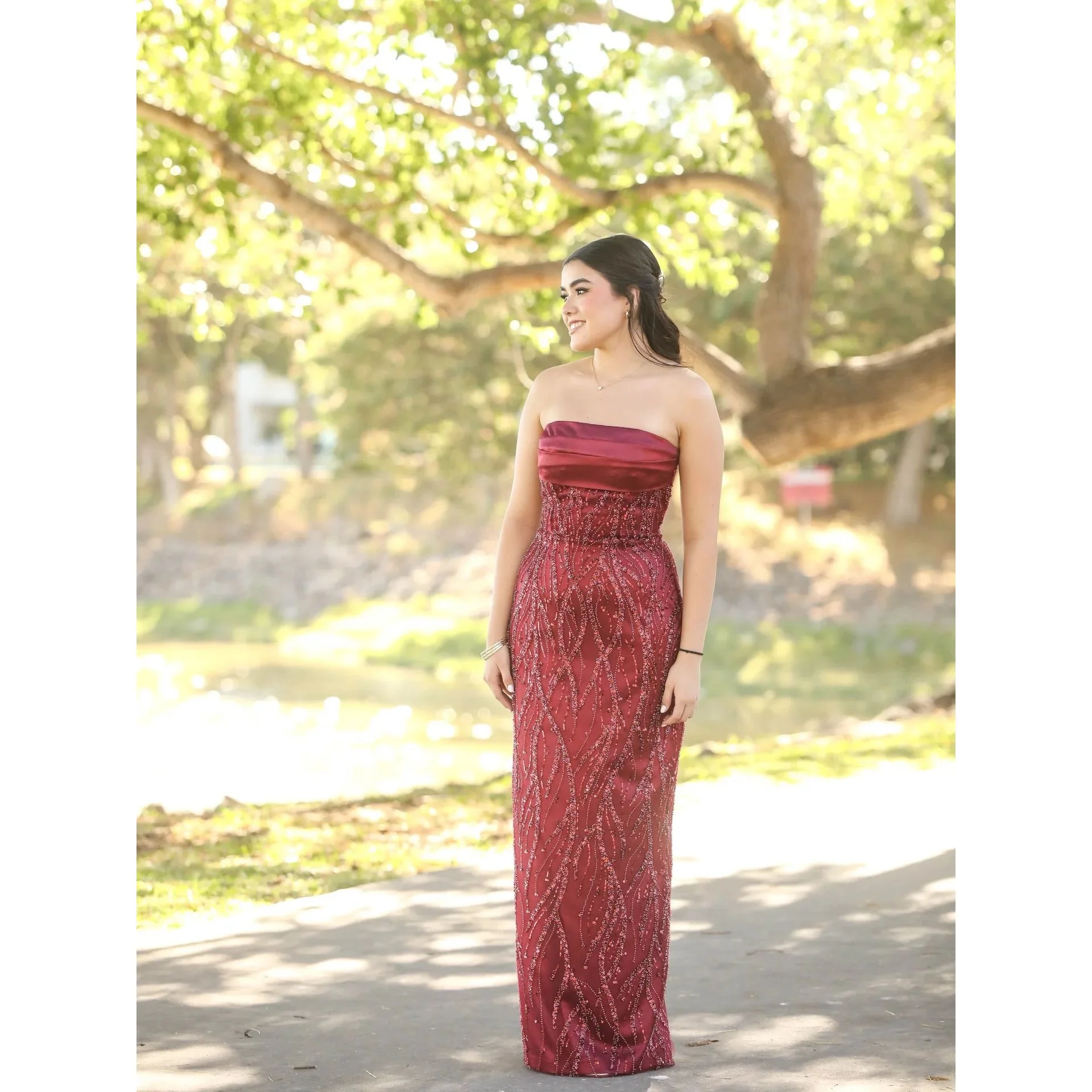 

Aileen Satin Off The Shoulder red Mermaid Evening Dress 2026 Prom Dress Elegant Luxury Ruffles Customized Robes de Soirée
