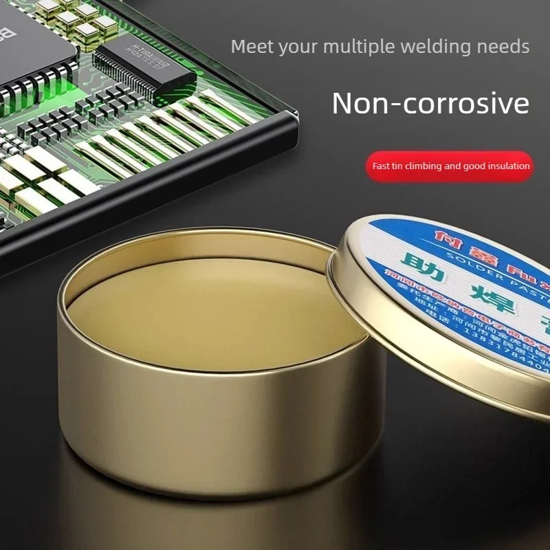 Solder Paste Flux 100g/30g Rosin Paste Soldering Flux for  Soldering Electronic Circuit Board Repair Soldering Paste Liquid