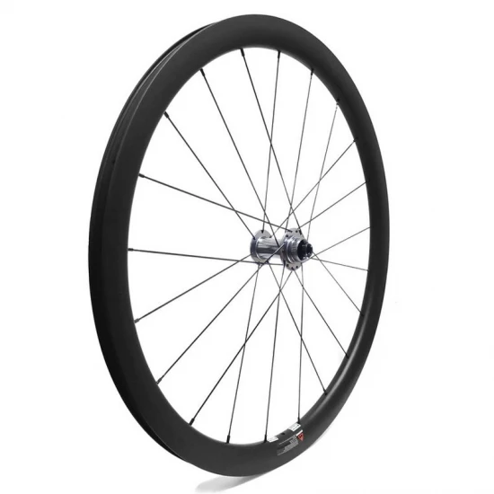 Velotechnic DS-1D Hub + Sapim CX-Ray Spoke Custom Road Disc Carbon Wheels Tubeless Disc Brake 700c Bicycle Wheelset