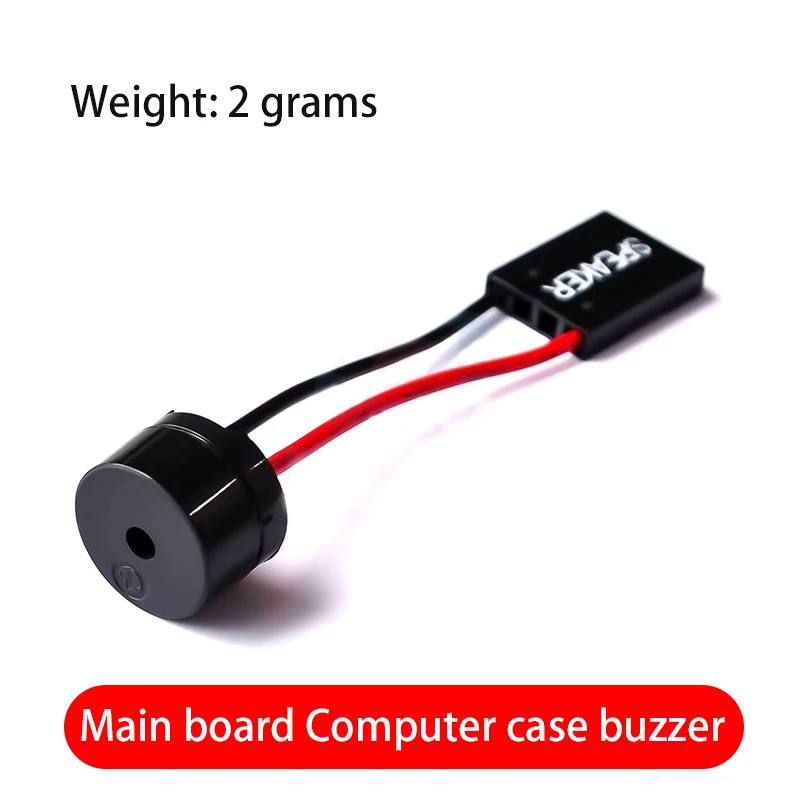 Mini Plug Speaker For PC Interanal BIOS Computer Motherboard Mini Onboard Case Buzzer Board Beep Alarm NEW