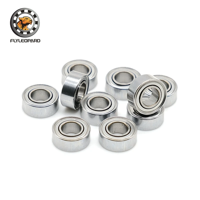 Alta velocidade Handpiece Rolamento para Nail Polishing Machine, MR105ZZ ABEC-9 Rolamentos, 5x10x4mm, 10Pcs