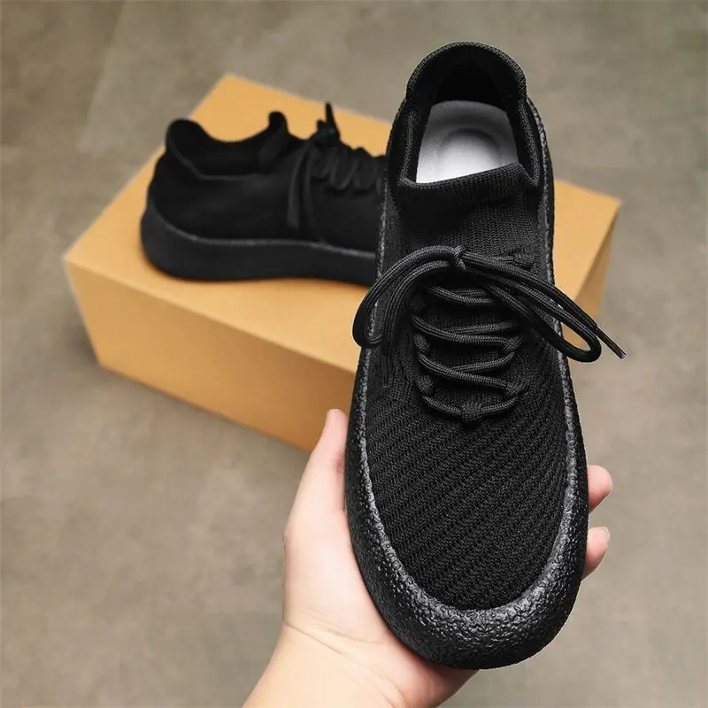 

Мягкая стелька, черные мужские повседневные кроссовки, минималистичные беговые дешевые жидкостные летние распродажи, простая спортивная обувь по низкой цене для мужчин