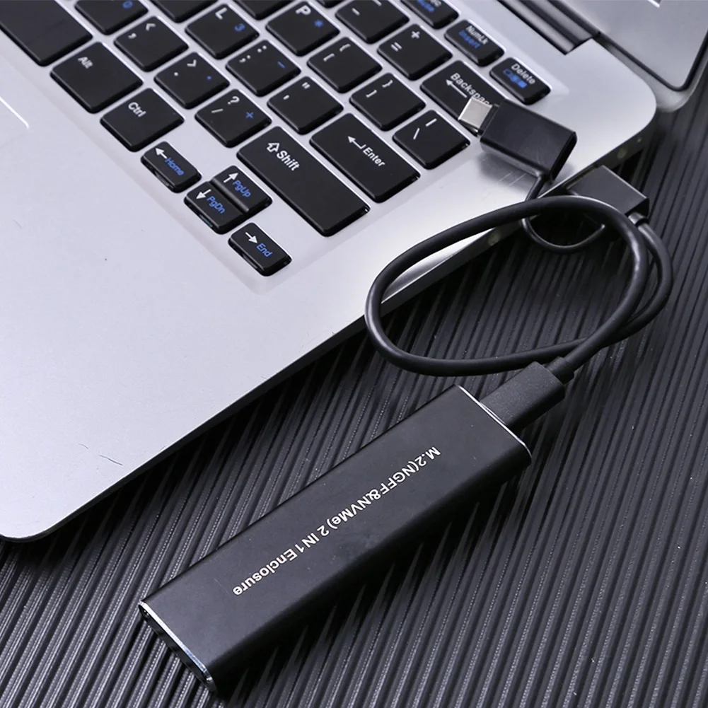 

A29F-M.2 NVME NGFF SSD-корпус USB 3.1 с двумя протоколами типа A к Type-C для твердотельного накопителя M.2