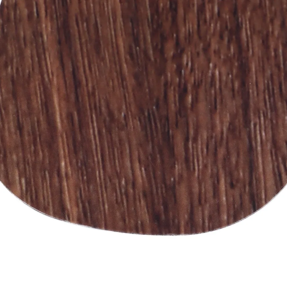Plastic Acoustic Guitar Pickguard​ ​Wood Grain Pattern​ ​3D ​Guitar Pickguard​ Water Drop Shape/Bird Shape