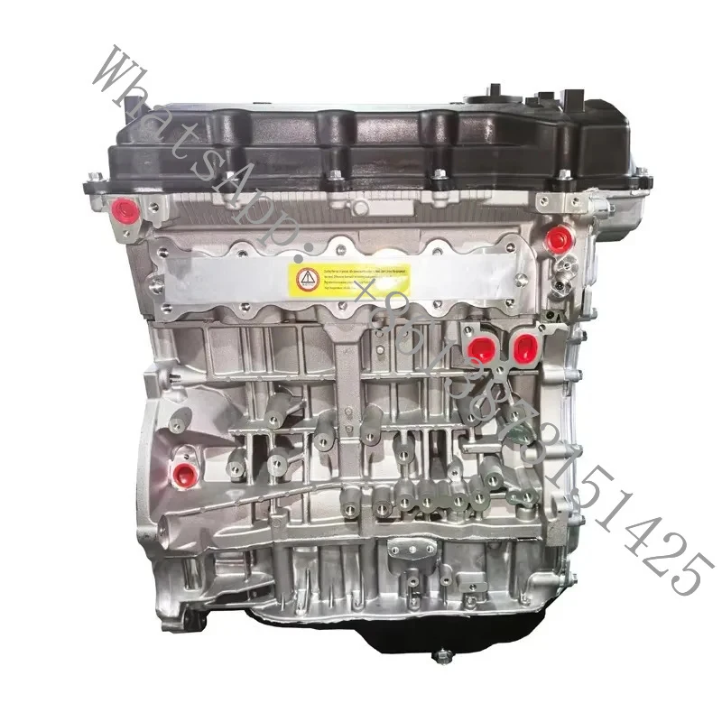 Suitable G4kd Engine Assembly Santa Fe Tucson Optima