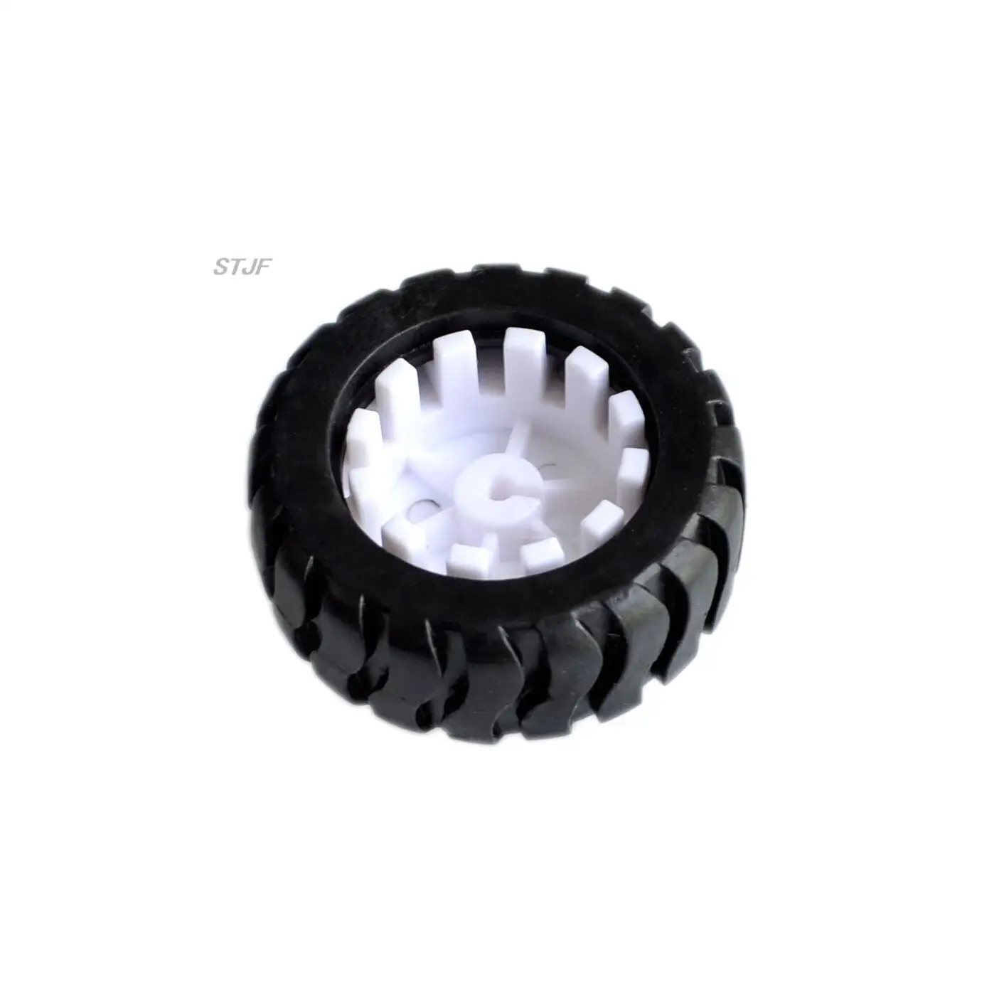 43*19*3mm D-hole Rubber Wheel Suitable for N20 Motor D Shaft Tire Car Robot DIY Toys Parts  K346