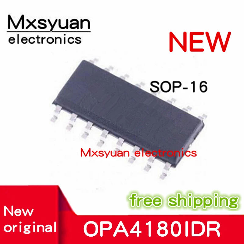 10pcs~50pcs OPA4180 OPA4180IDR OPA4180ID SOIC-14 New original In stock