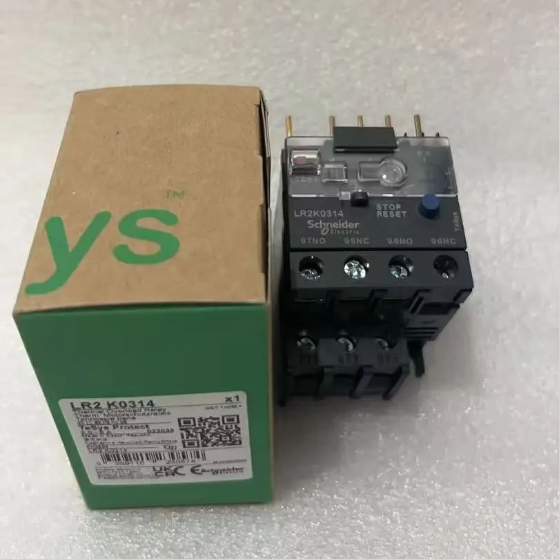 LR2K0314 LR2-K0314 differential thermal overload relays - 5.5...8 A - class 10A