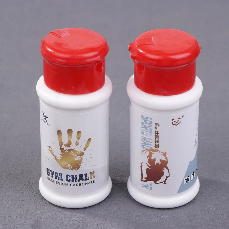 Picture 5: 60ML Workout Chalk For Hands Sweat Absorbing Anti-Slip Grip Sports Magnesium Powder Portable Fitness Lifting Climbing Supplies