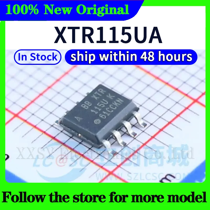 XTR116UA XTR115UA Alta qualità Nuovo