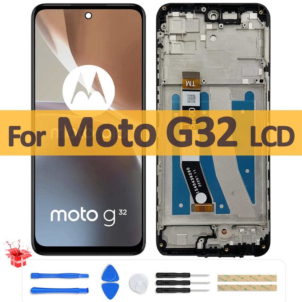مراجعات ونصائح لشاشة LCD لموتورولا موتو G32 (6.5 بوصة) G3 2
