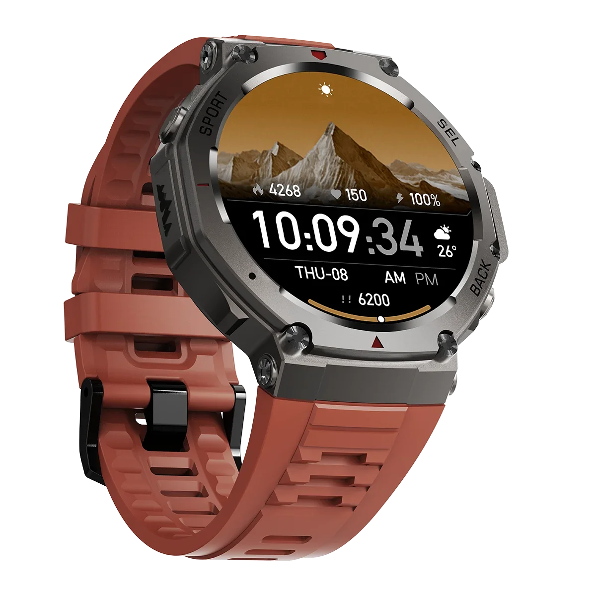 メンズスマートウォッチ GPS AMOLEDタッチスクリーン - Japanese Active Lifestyle のレビューと価格