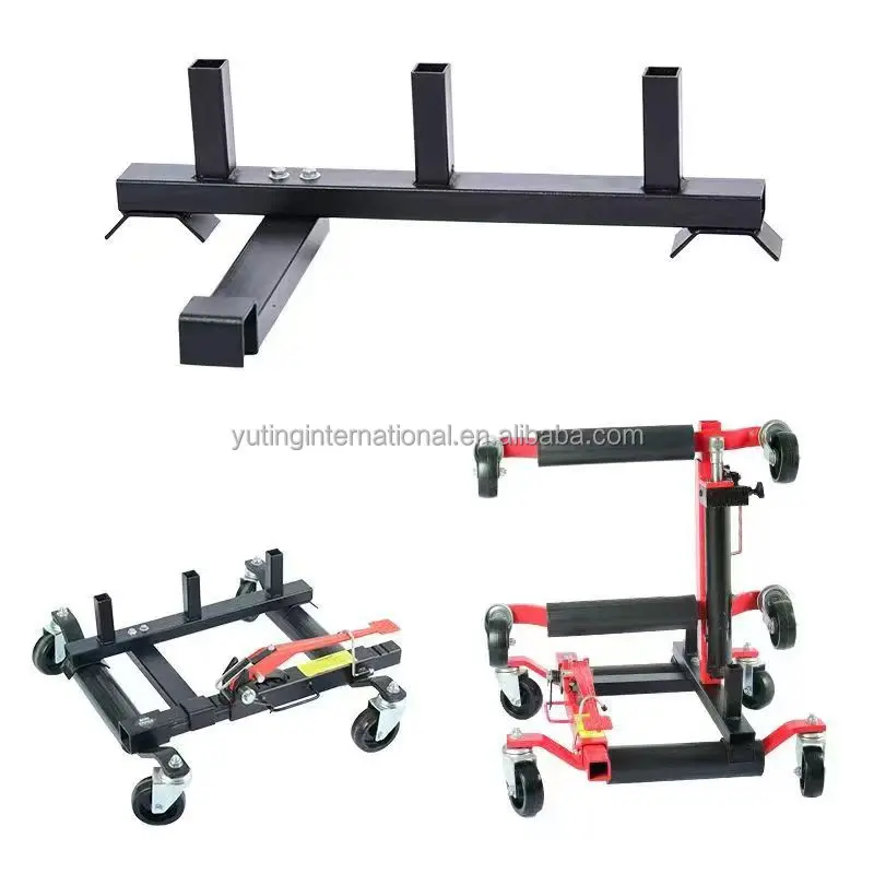 Factory Wholesale Hydraulic Steel Mobile Lifting Tools Automotive Repair Mechanical Jack Model YYK 12-Month Warranty