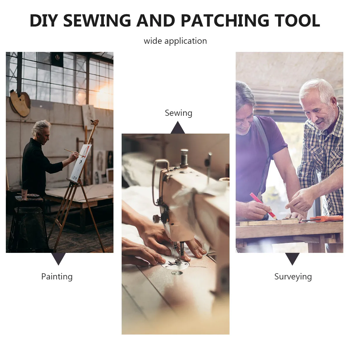 

Акриловая прозрачная линейка для шитья, точный измеритель швов для пошива одежды, квилтинга, пэчворка, вышивки, работы с тканью