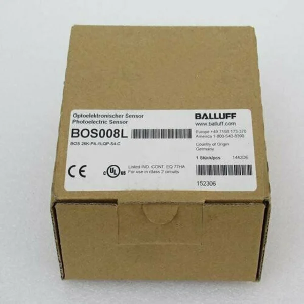 

For Bos 26k-pa-1lqp-s4-c Photoelectric Sensor Spot Stock Brand New Original Spot Plc