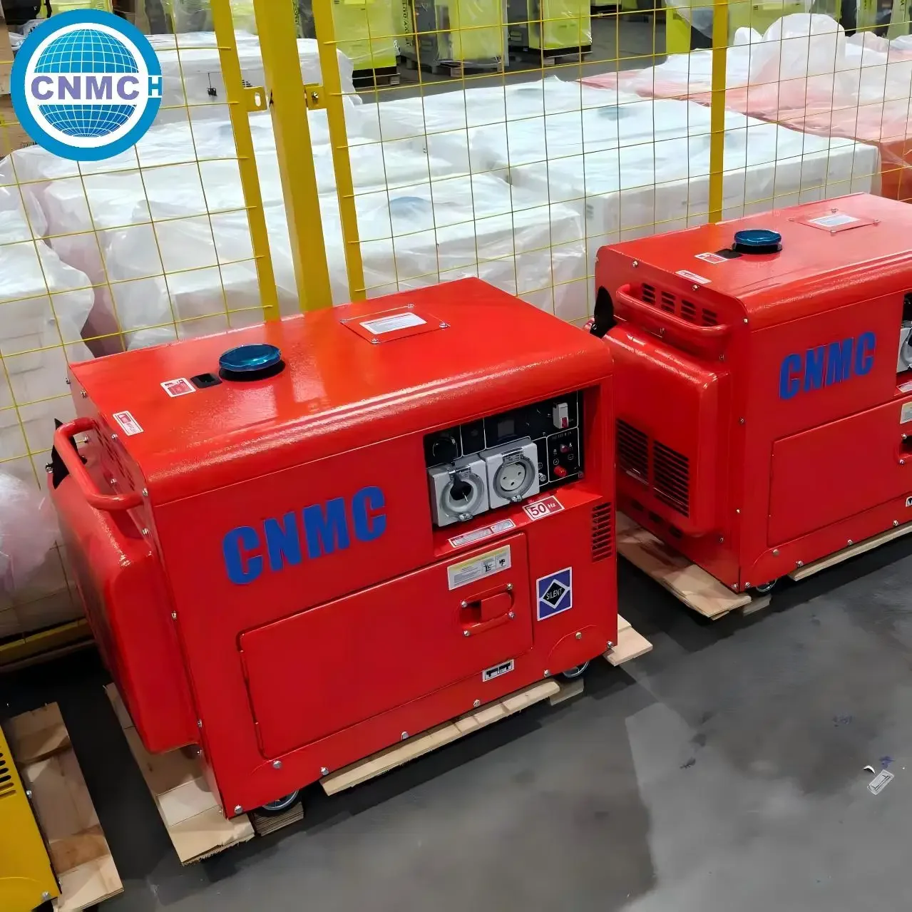 

CNMC Diesel Generator Customizable generators Noiseless Camping Electricity Emergency Power Supply Household Electricity