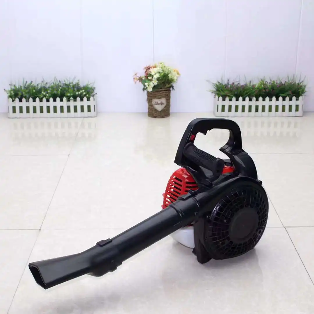 Imagem -03 - Ventilador de Folhas de Jardim de Começo Elétrico Portátil Ventilador de ar do Motor a Gasolina Coletor de Poeira a Gasolina sem Fio 405 cc 42.7cc