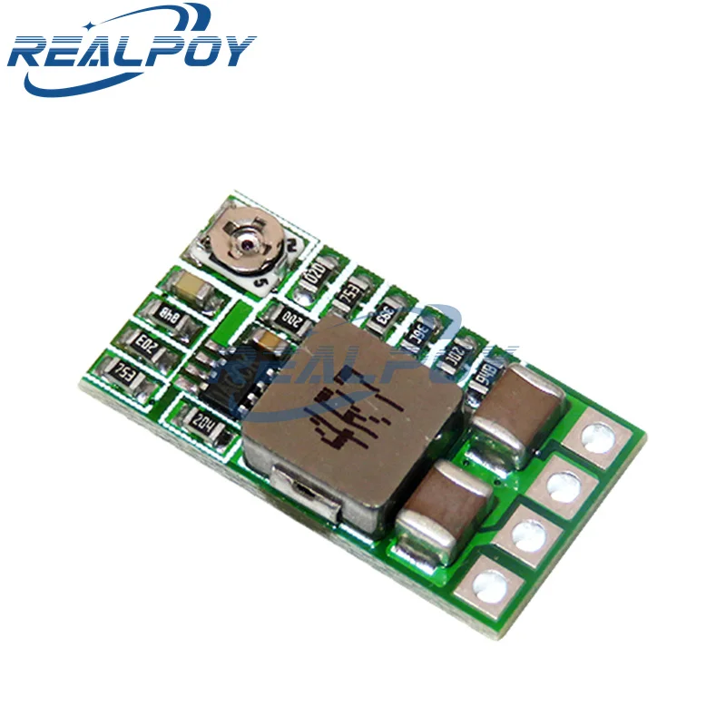 Mini DC-DC 12-24V To 5V 3A Step Down Power Supply Module Voltage Buck Converter Adjustable 97.5% 1.8V 2.5V 3.3V 5V 9V 12V