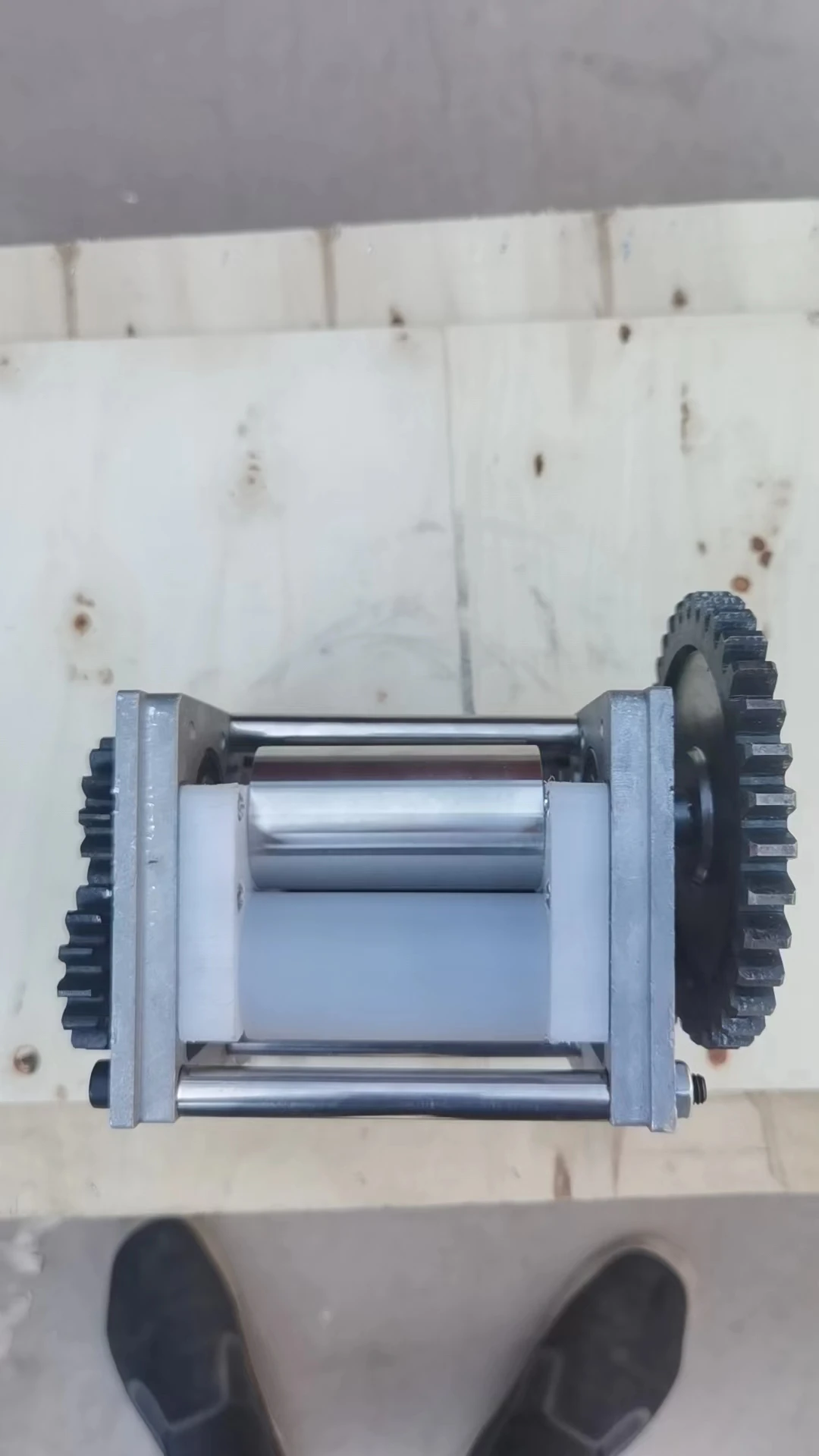 Máquina automática para hacer envoltorios de Wonton con rollo de primavera, máquina para hacer piel de bola de masa de Empanada congelada Gyoza