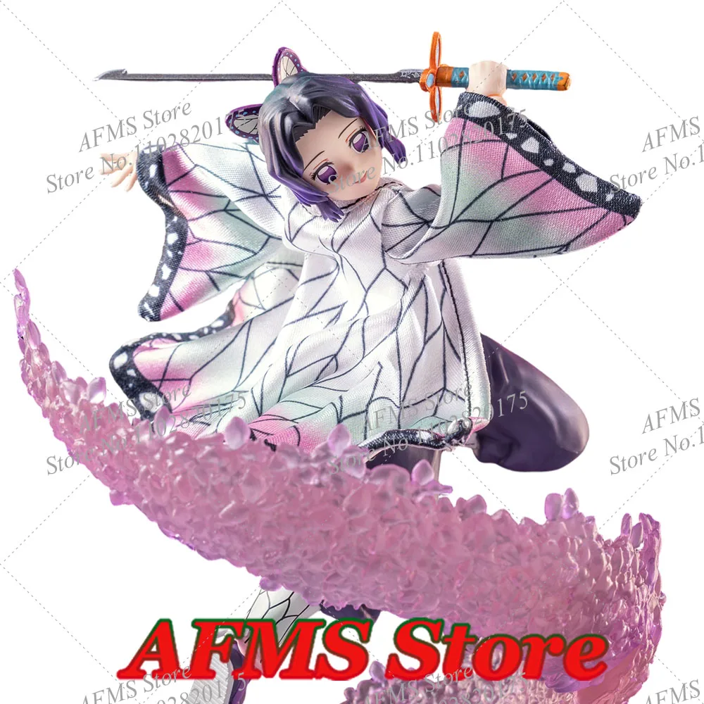 

Масштаб 1/12, кимоно Shinobu Kocho, куртка с градиентом, розовый кардиган с длинными рукавами, халат, подходит для 6 дюймов, женская фигурка солдата, модель