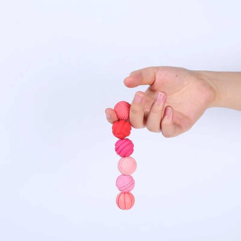 Magnetic Silicone Sensory Balls Worry Balls Autism Calming Fidgeting Toy Fidget Toy Kid Adults Anxiety Relief Stress Sensory Toy