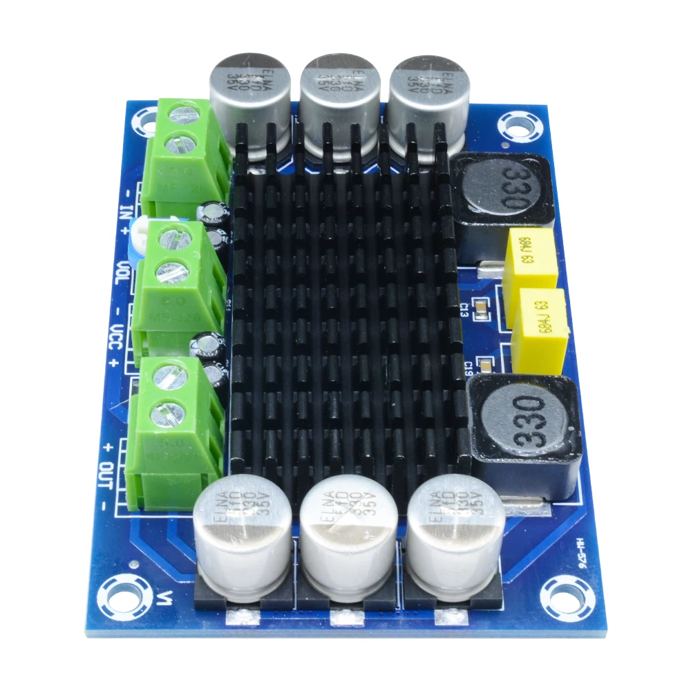 TPA3116 Mono Stereo High Power Amplifier Digital Audio Power Amplifier Board Tpa3116D2 Sound Amplifier 1000W Amplificador Diy