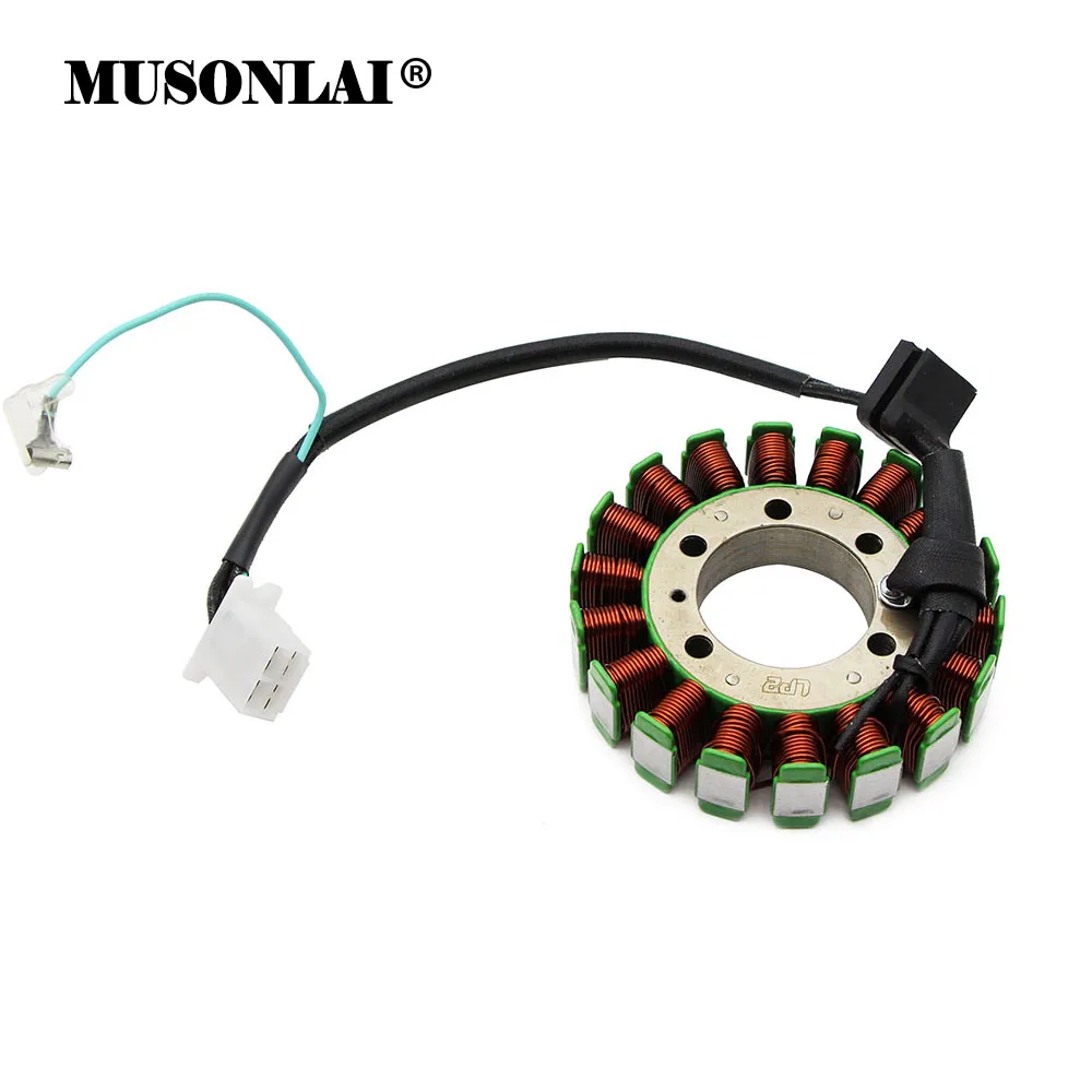 

Motorcycle Stator Coil For Kawasaki ZX400 GPZ400R ZX600 Ninja 600 GPX600R GPZ600R FX400R ZX500 GPX500R ZL400 ZL600 Eliminator